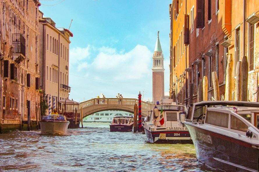 Venice top honeymoon destination